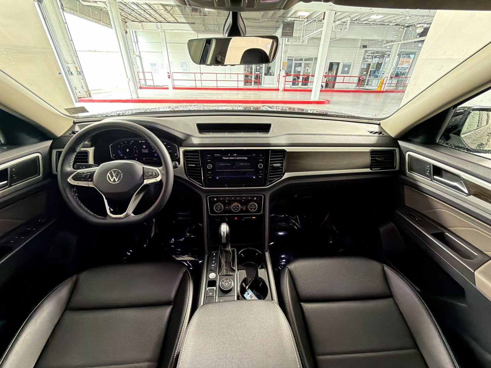 Used 2022 Volkswagen Atlas SE AWD/4WD image 23