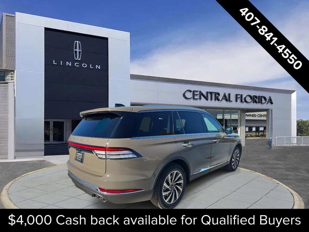 New 2026 Lincoln Aviator AWD image 2