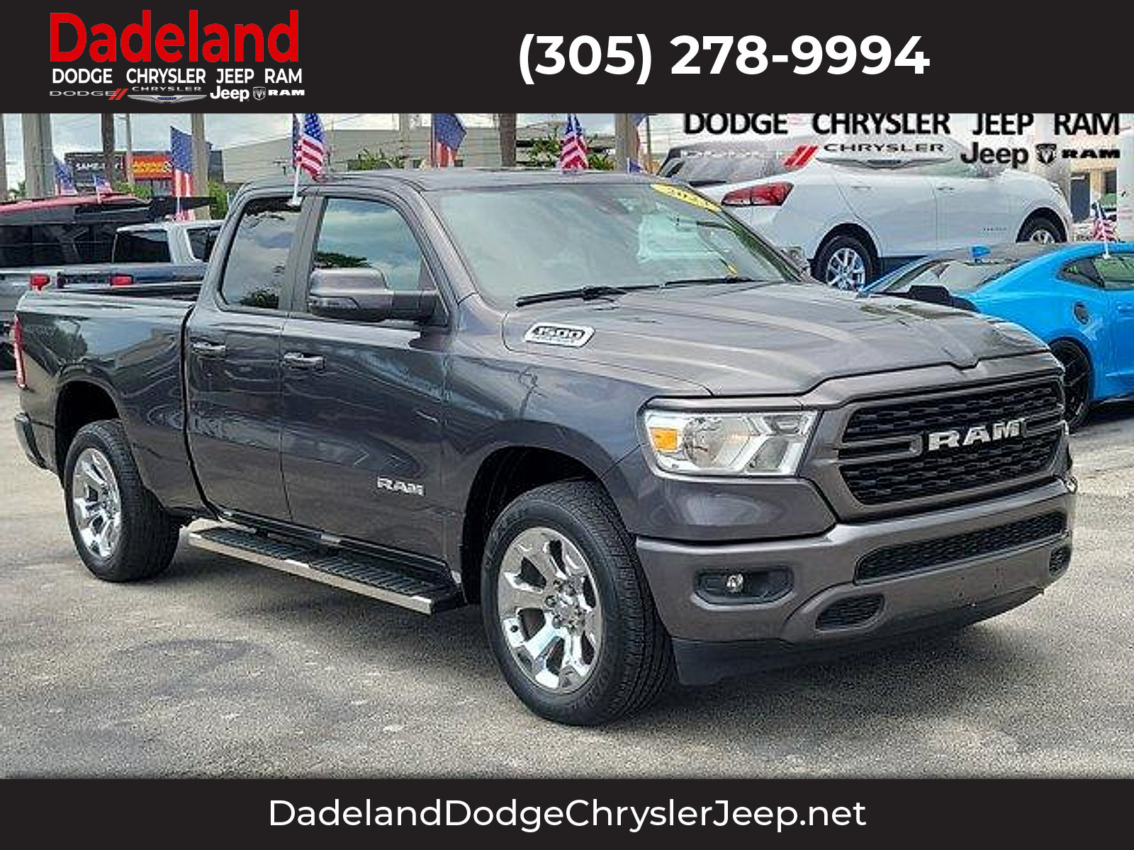 Certified 2023 RAM 1500 Big Horn