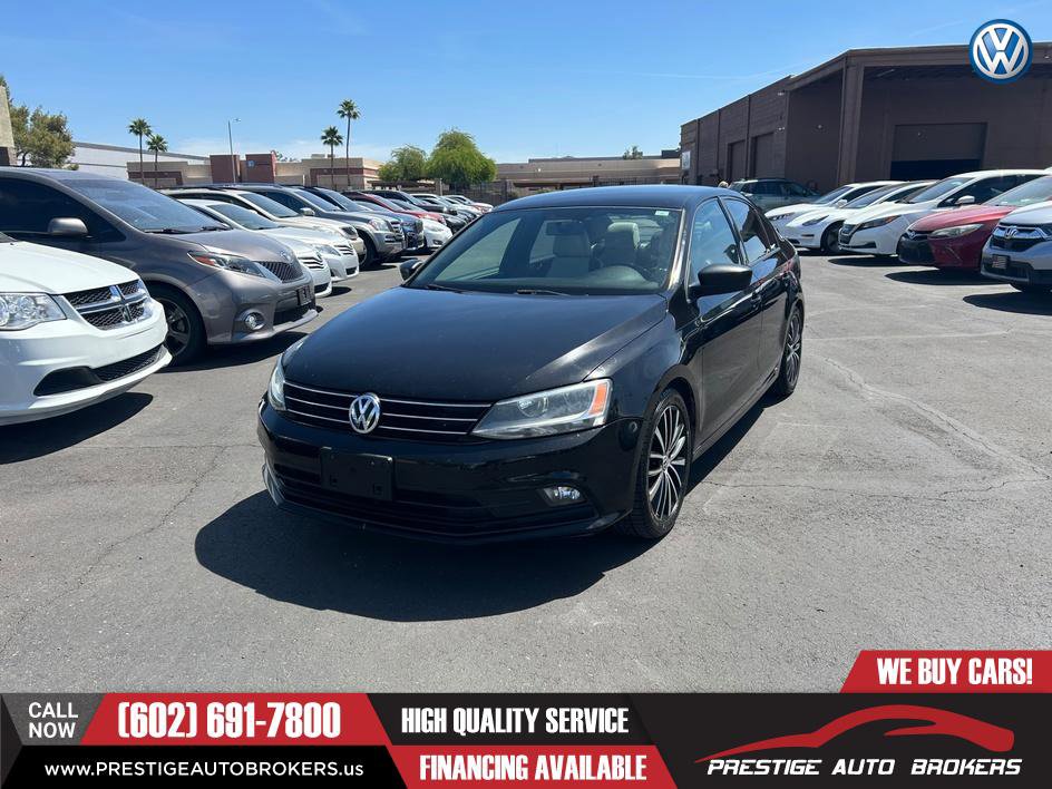 Used 2016 Volkswagen Jetta Sport FWD image 1