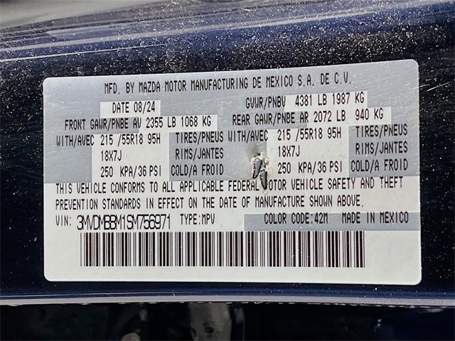 Used 2025 MAZDA CX-30 AWD 2.5 S w/ Select Sport Pkg image 27