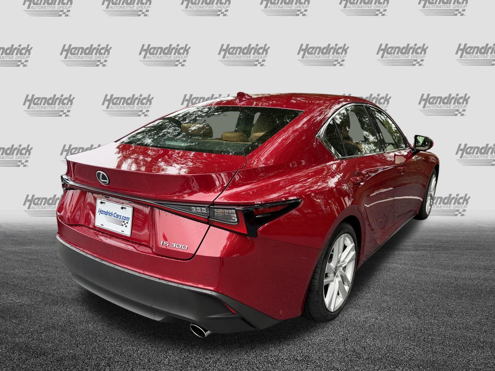 Certified 2024 Lexus IS 300 w/ Comfort Package RWD image 9