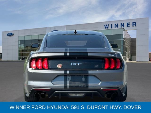 Certified 2022 Ford Mustang GT Premium w/ Equipment Group 401A image 4