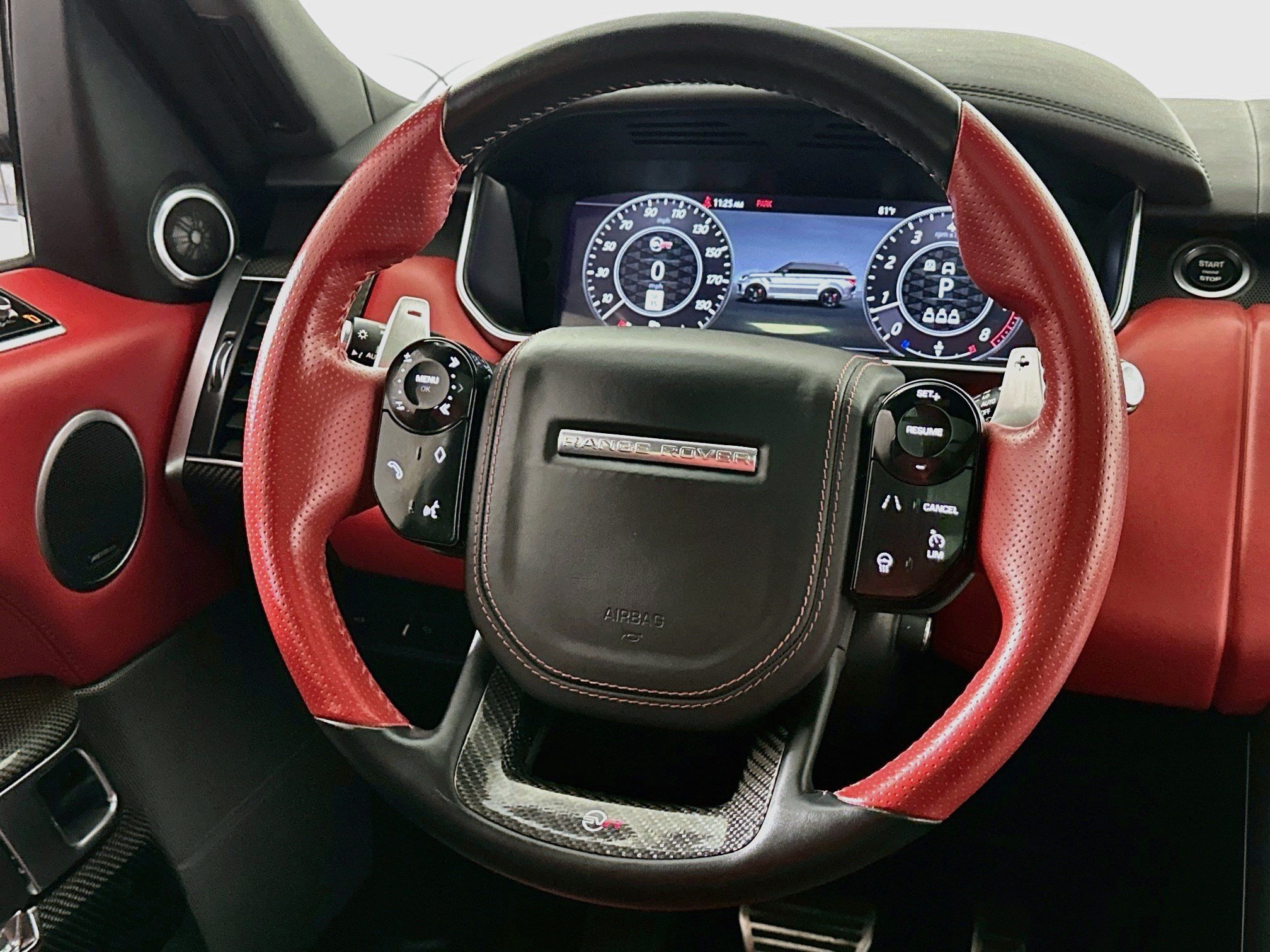 Used 2022 Land Rover Range Rover Sport SVR Carbon Edition AWD/4WD image 8