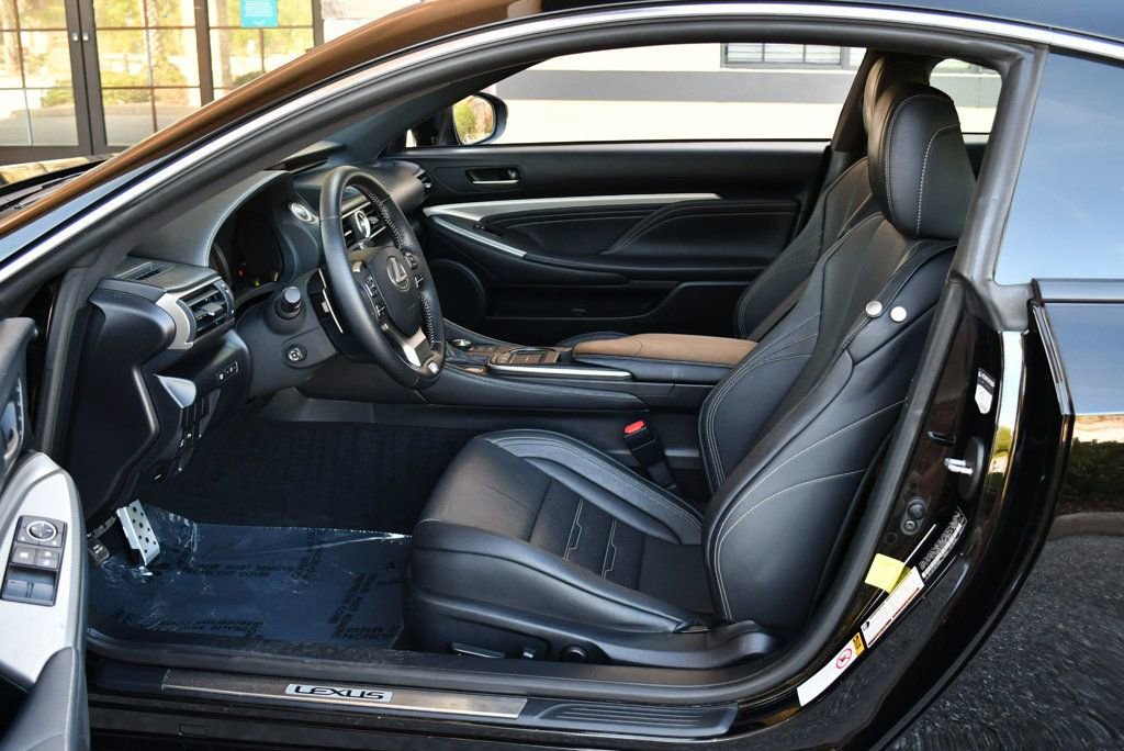 Used 2015 Lexus RC 350 w/ F Sport w/Summer Tires image 43