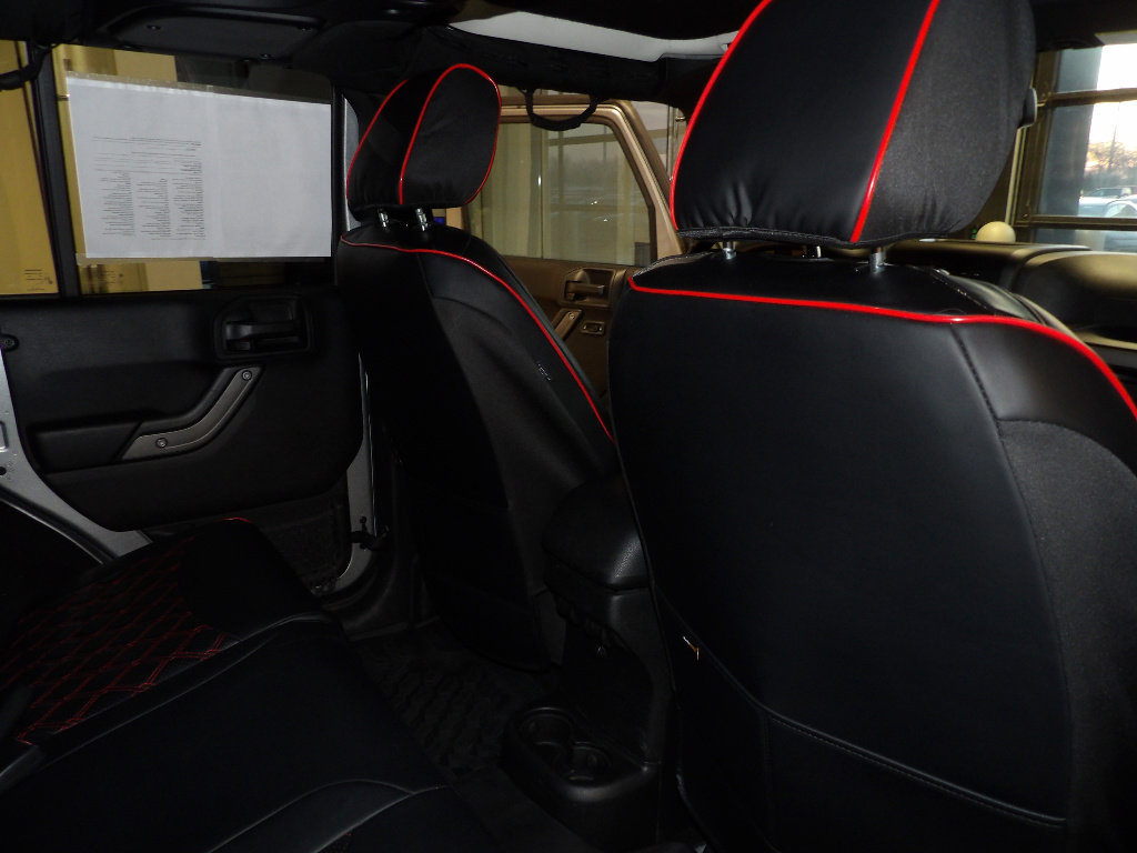 Used 2017 Jeep Wrangler Unlimited Sport w/ Quick Order Package 24S image 17