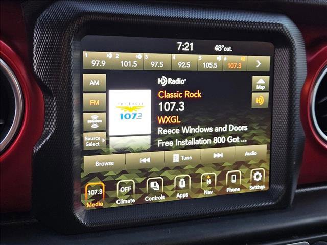 Used 2022 Jeep Wrangler Rubicon w/ Steel Bumper Group image 15