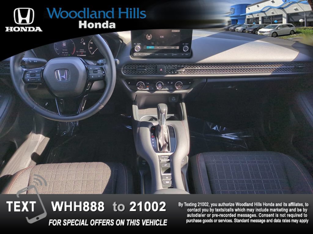 Certified 2025 Honda HR-V Sport image 19