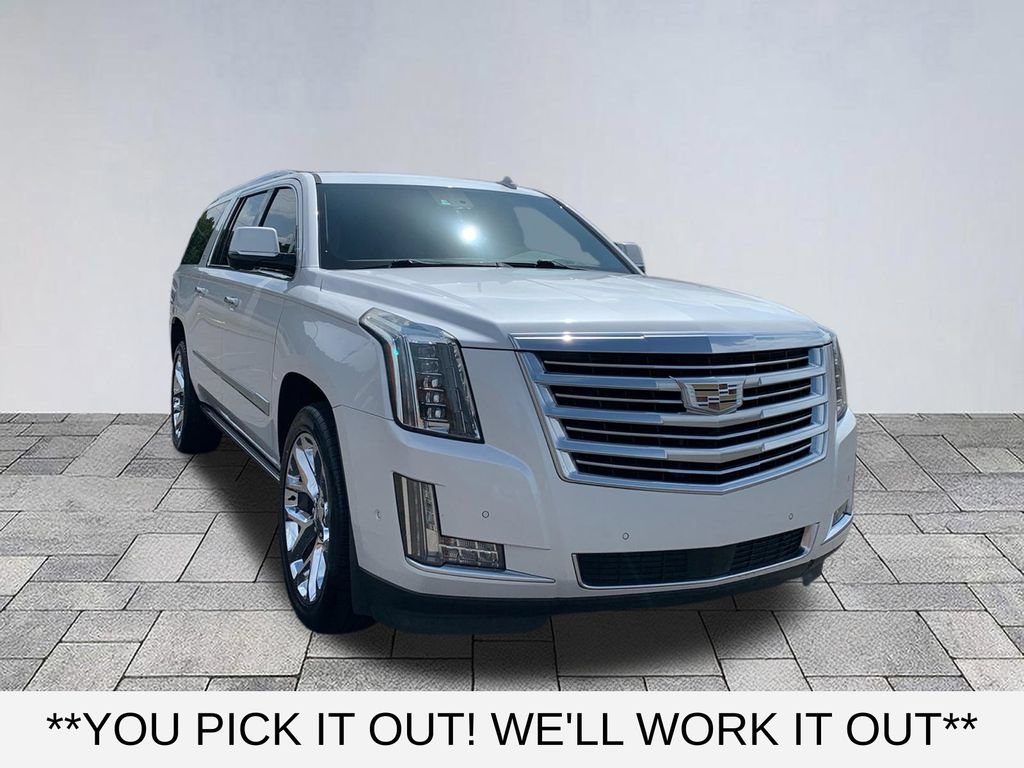 Used 2019 Cadillac Escalade ESV Platinum AWD/4WD image 1