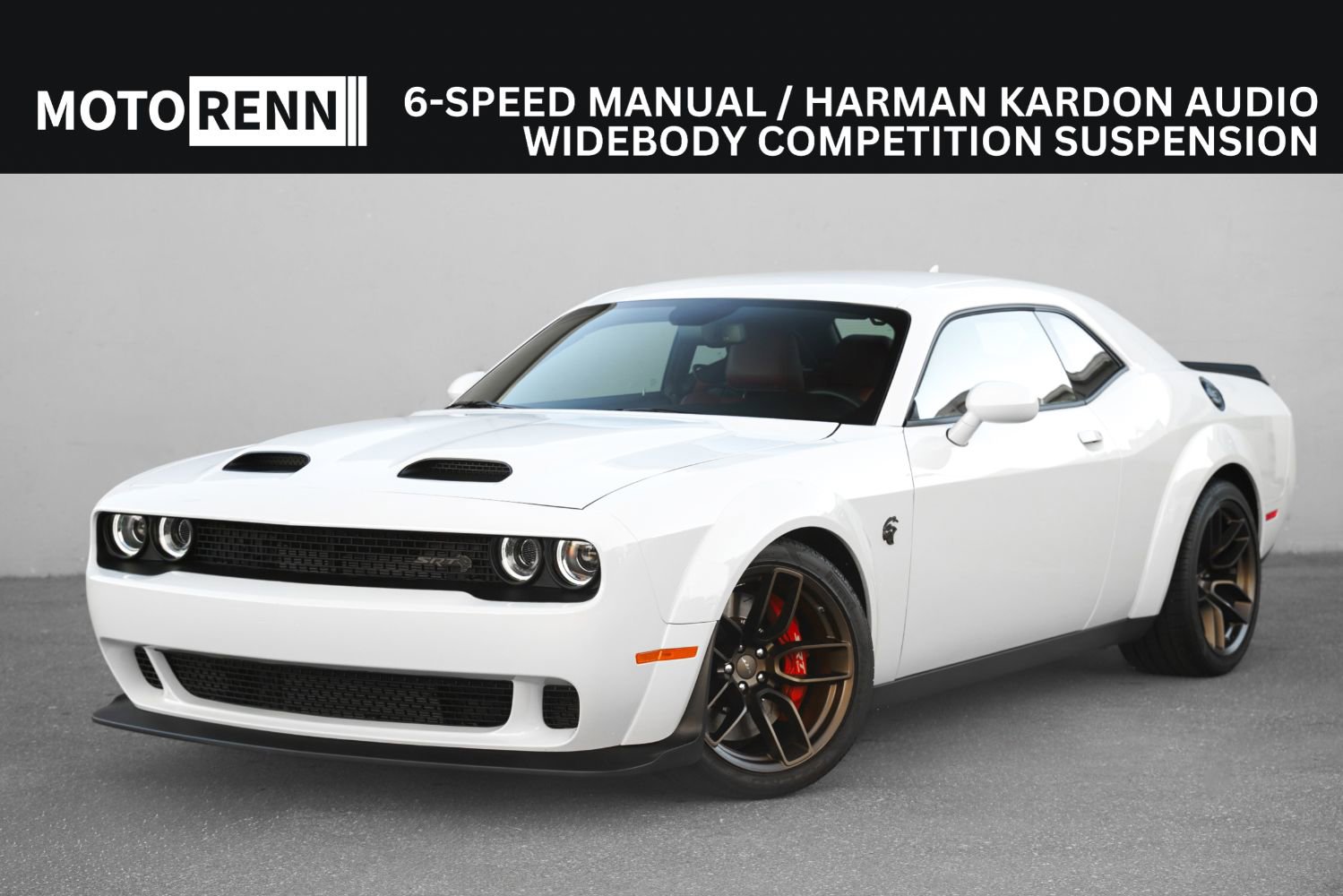 Used 2023 Dodge Challenger SRT Hellcat w/ Plus Package image 1