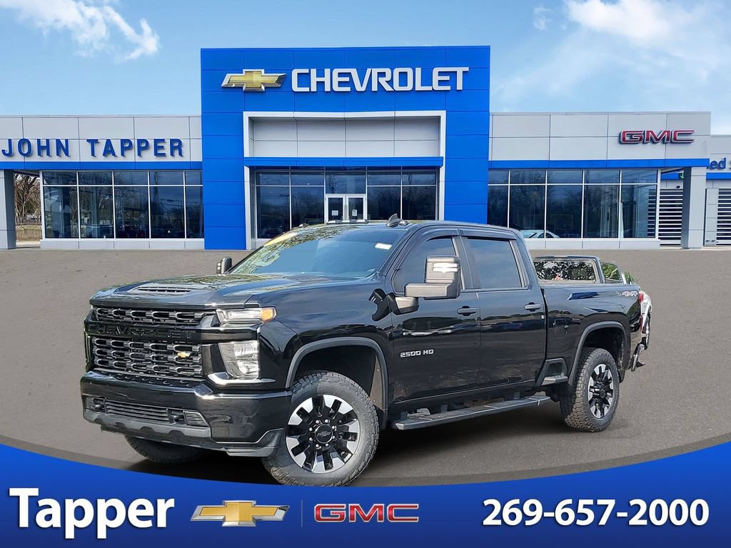 Used 2020 Chevrolet Silverado 2500 Custom w/ Custom Value Package