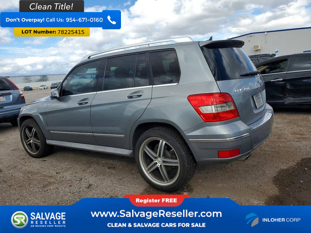 Used 2010 Mercedes-Benz GLK 350 4MATIC image 3