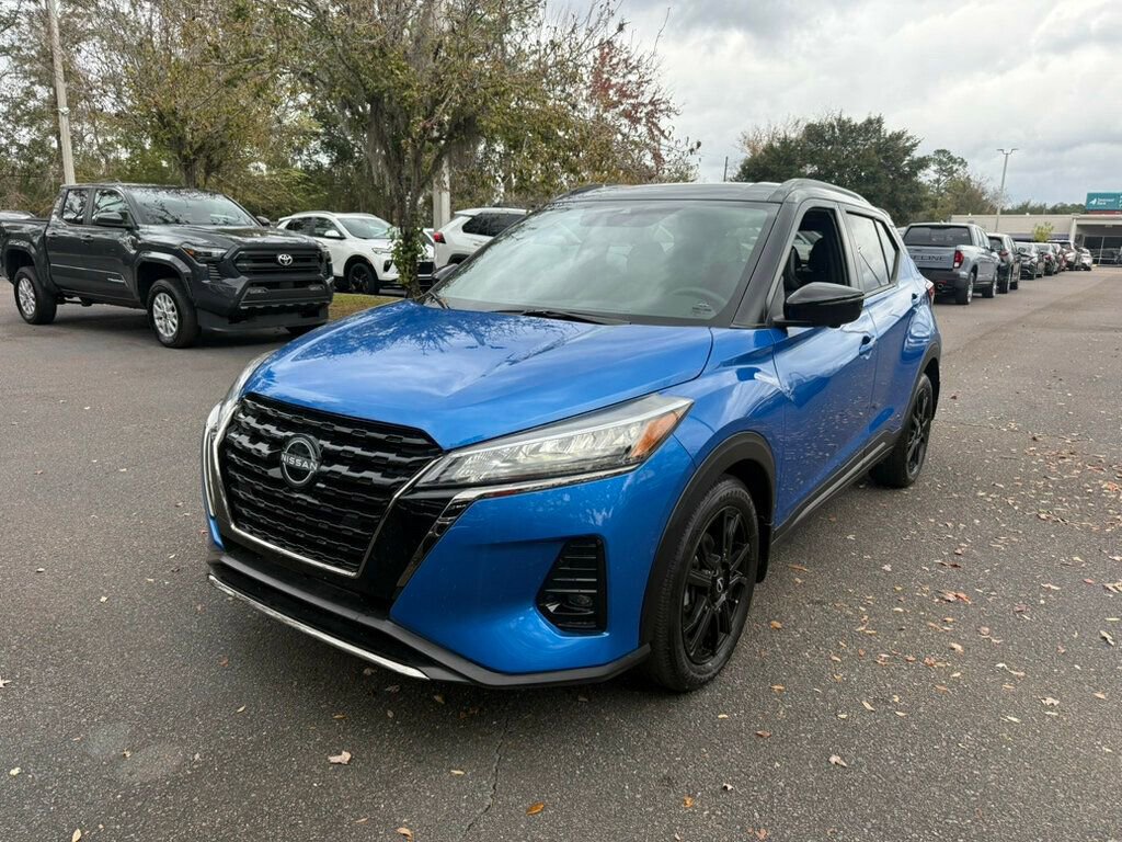 Used 2024 Nissan Kicks SR w/ SR Premium Package