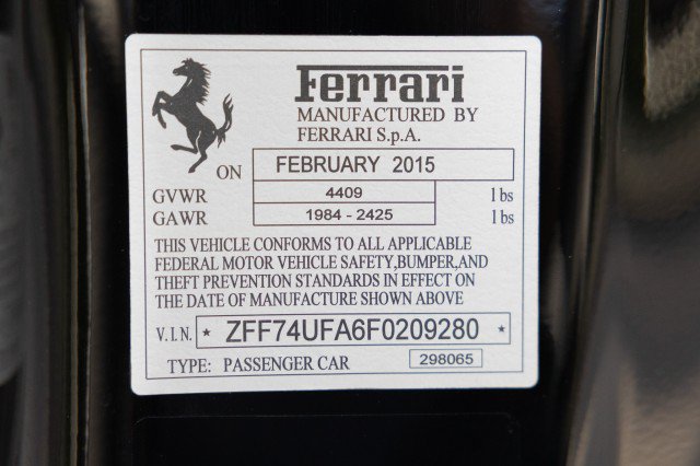 Used 2015 Ferrari F12 Berlinetta RWD image 58