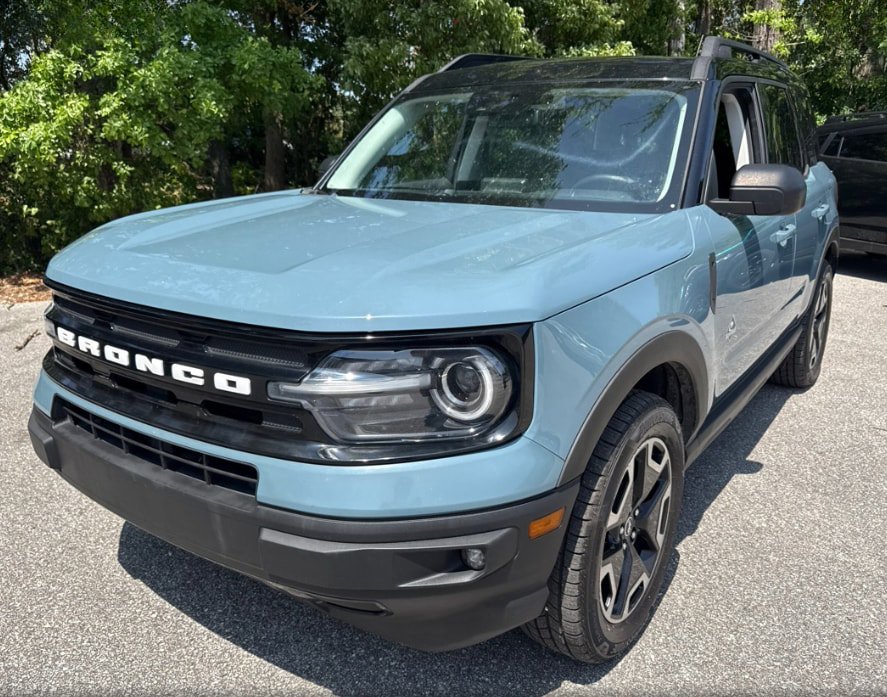 Used 2021 Ford Bronco Sport Outer Banks AWD/4WD image 5