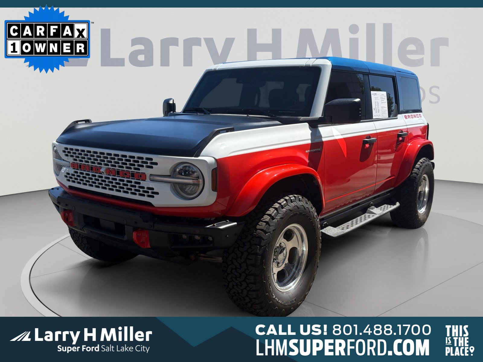 Used 2026 Ford Bronco Stroppe Edition