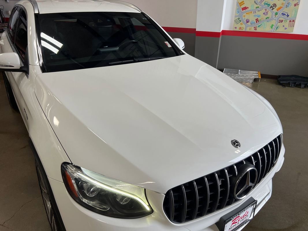 Used 2018 Mercedes-Benz GLC 63 AMG 4MATIC image 49