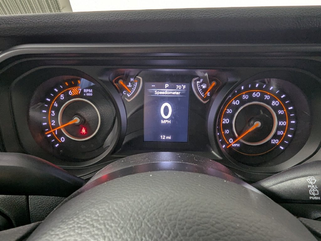 New 2026 Jeep Wrangler Sport AWD/4WD image 19