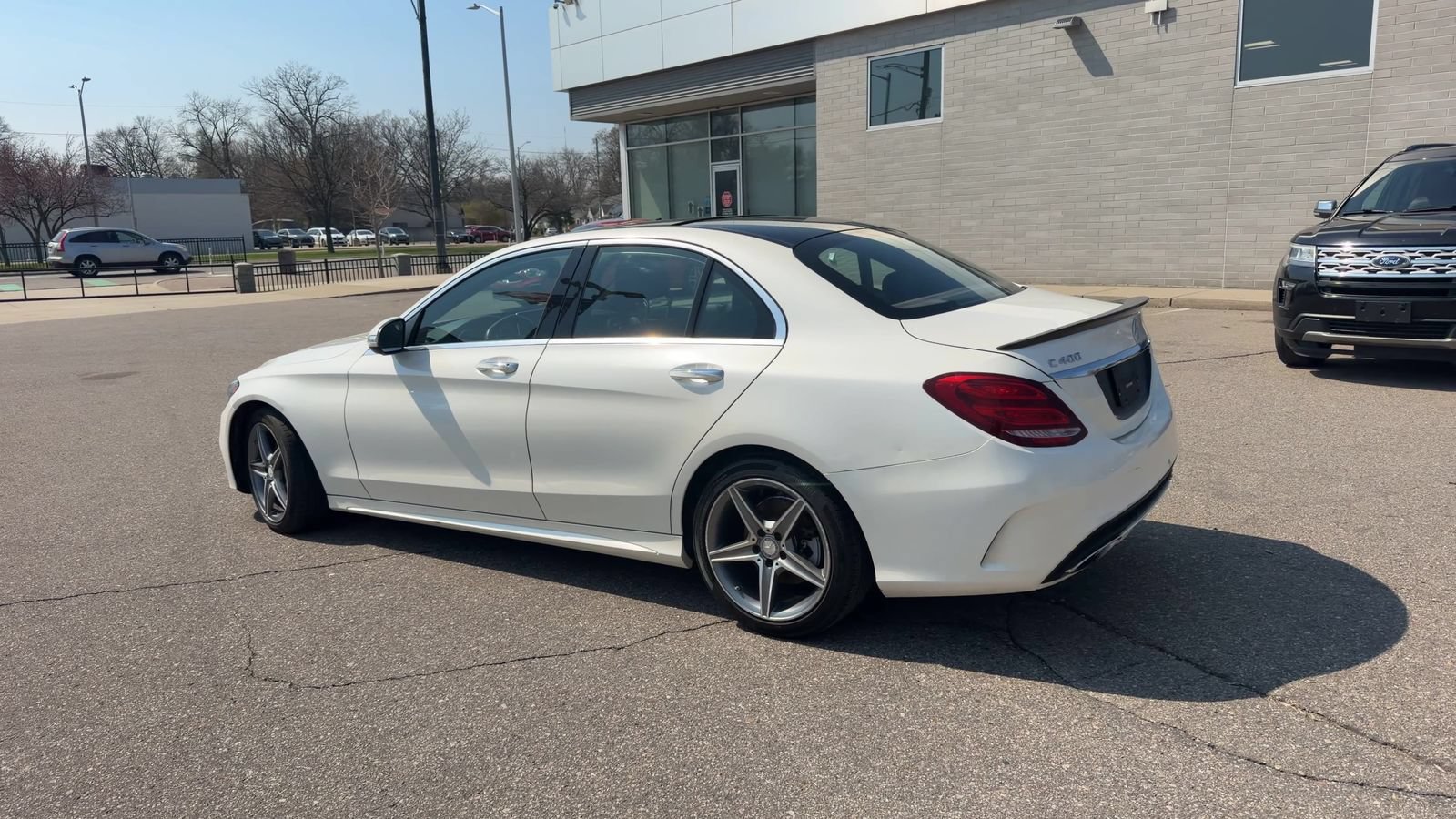 Used 2015 Mercedes-Benz C 400 4MATIC image 7