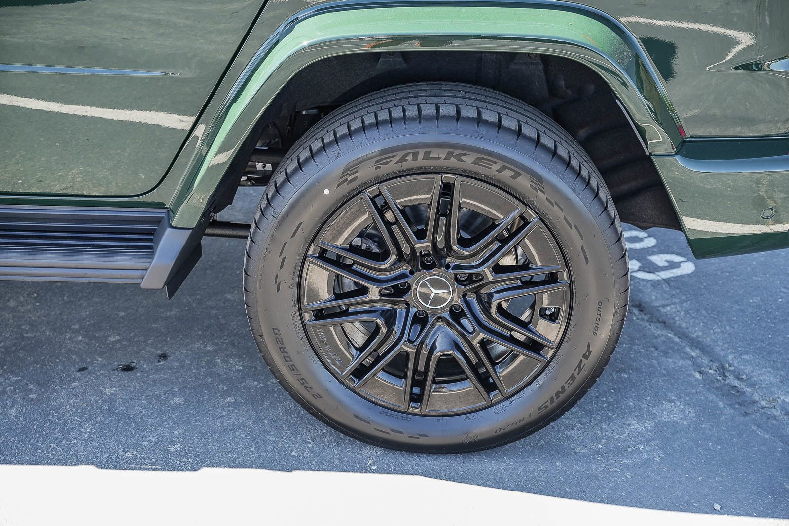 New 2026 Mercedes-Benz G 550 image 12