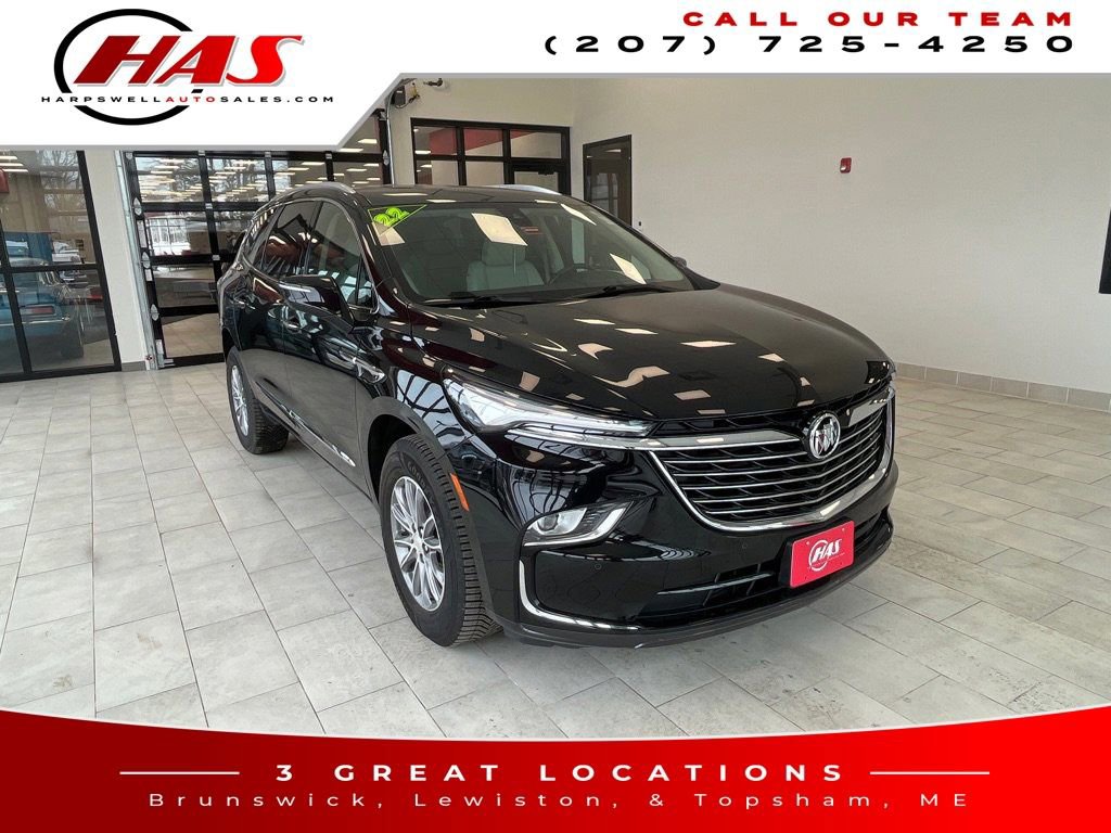 Used 2022 Buick Enclave Essence w/ Trailering Package, 5000 lbs. image 8