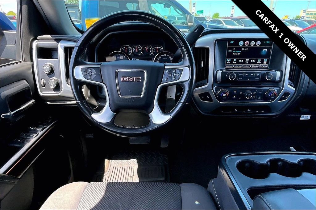 Used 2018 GMC Sierra 1500 SLE AWD/4WD image 9