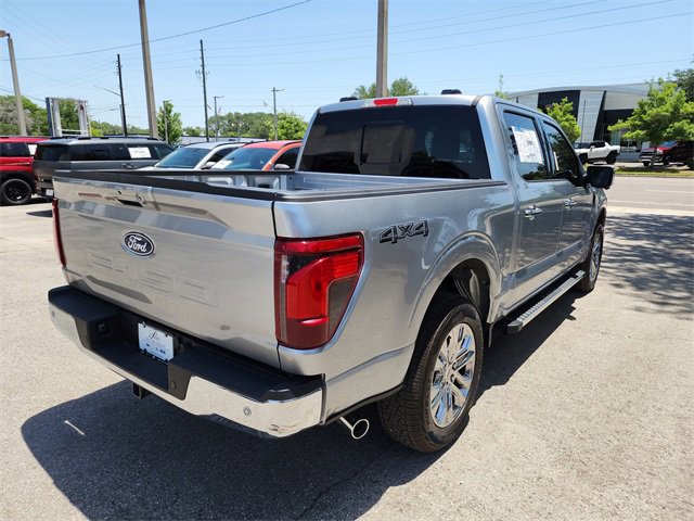 New 2025 Ford F150 XLT w/ Equipment Group 303A High AWD/4WD image 3