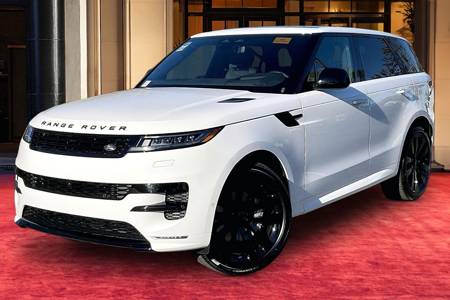 New 2026 Land Rover Range Rover Sport Dynamic SE AWD/4WD image 1