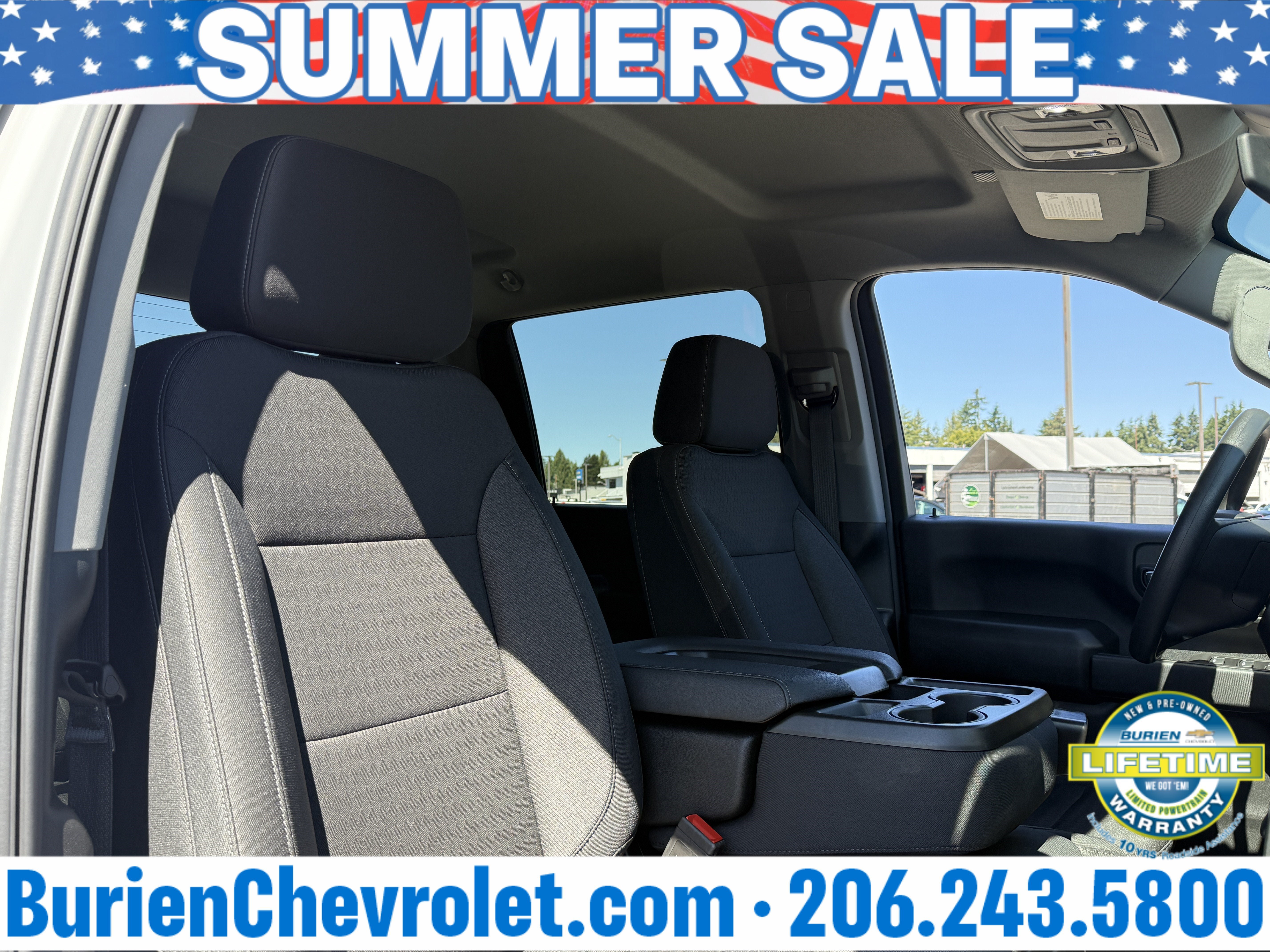 Used 2024 Chevrolet Silverado 2500 Custom w/ Custom Convenience Package AWD/4WD image 22