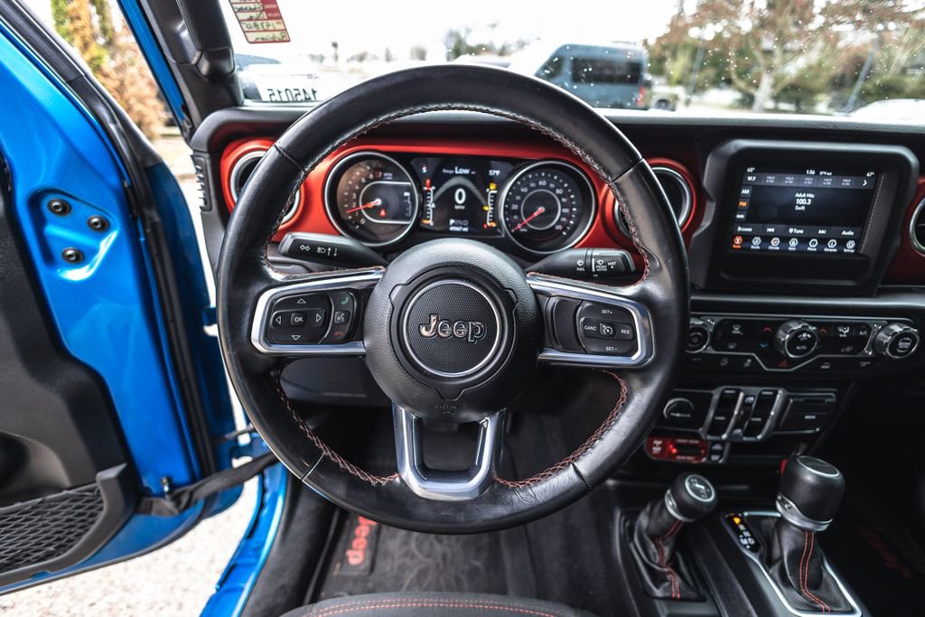 Used 2020 Jeep Gladiator Rubicon w/ Trailer Tow Package image 9