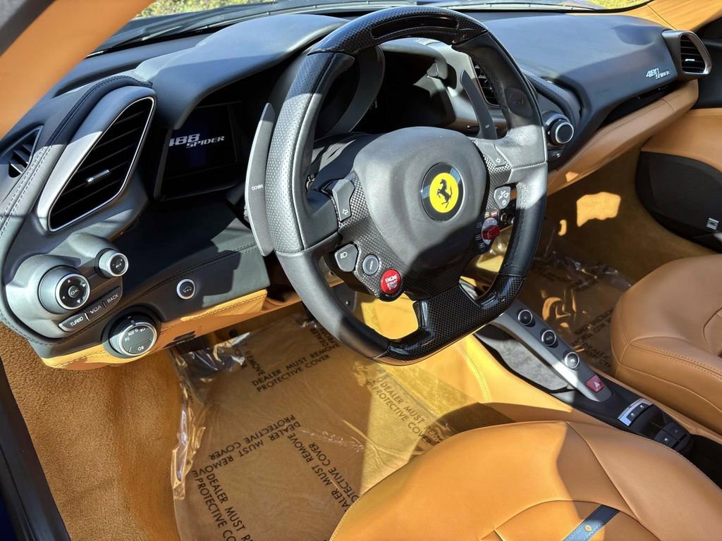 Used 2017 Ferrari 488 Spider image 38