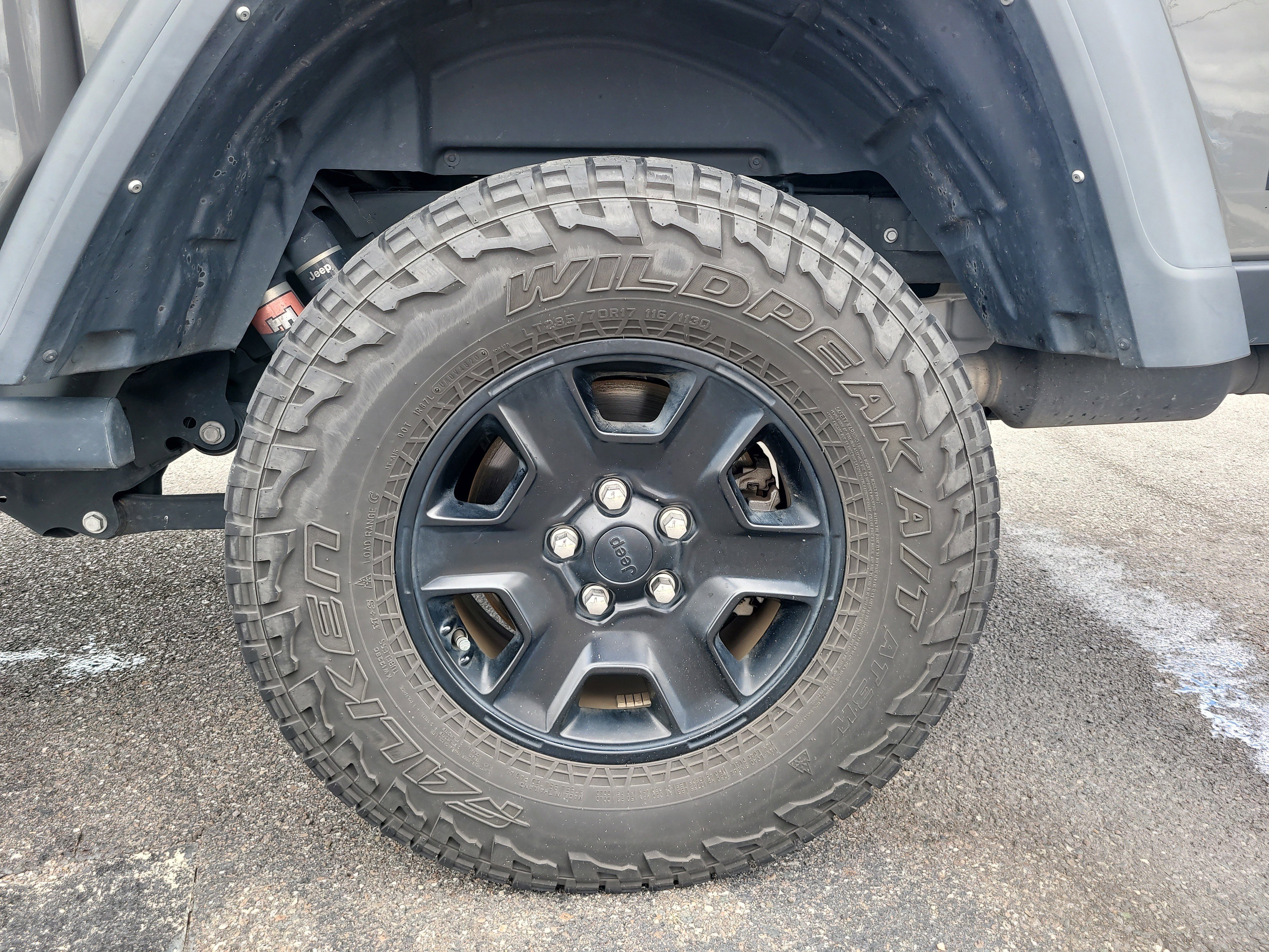 Used 2021 Jeep Gladiator Mojave image 9