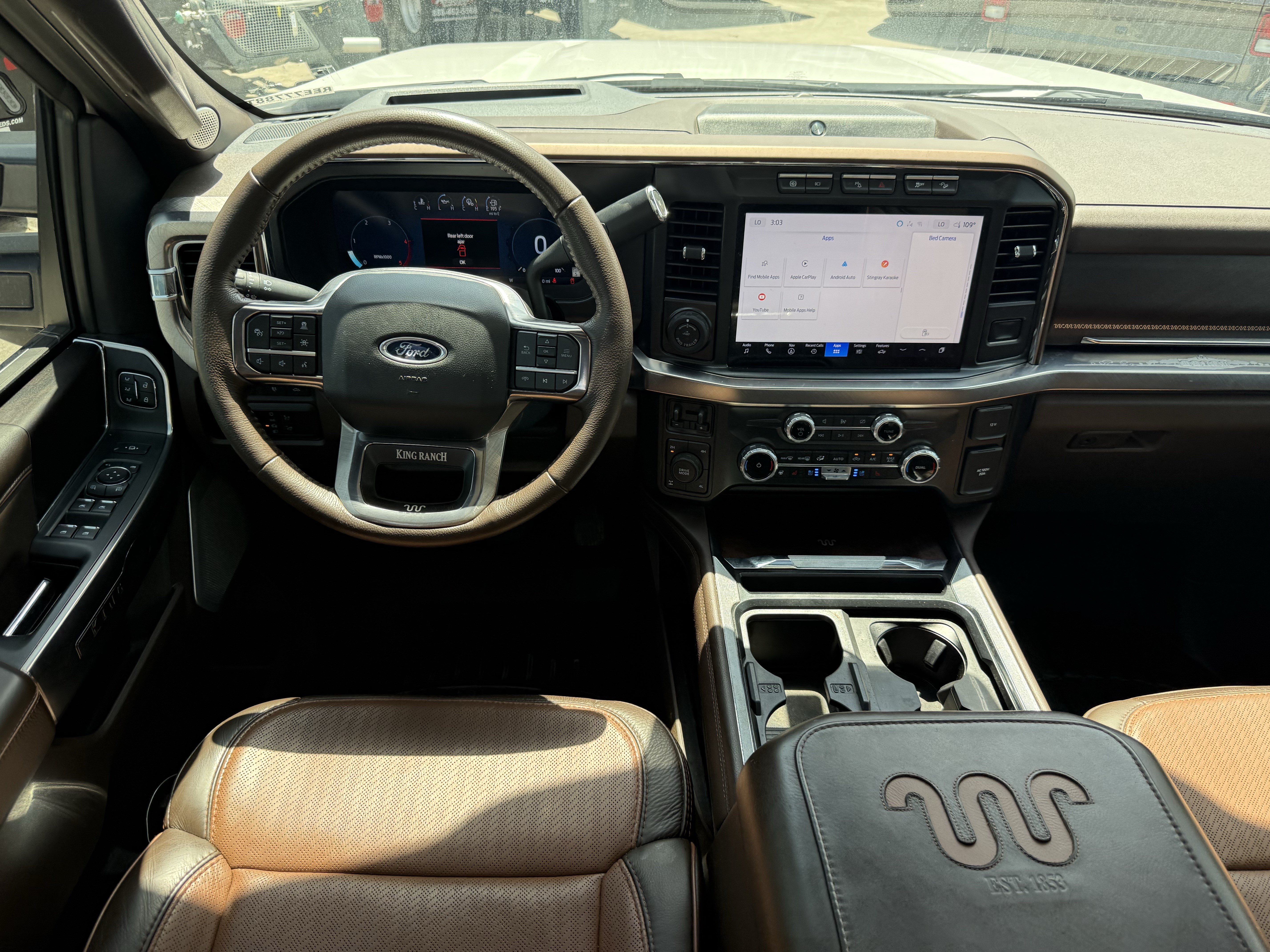 Used 2024 Ford F250 King Ranch w/ FX4 Off-Road Package AWD/4WD image 15