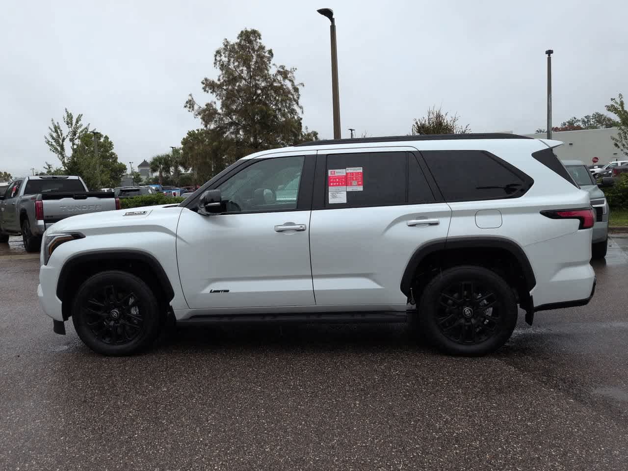 New 2026 Toyota Sequoia Limited AWD/4WD image 3