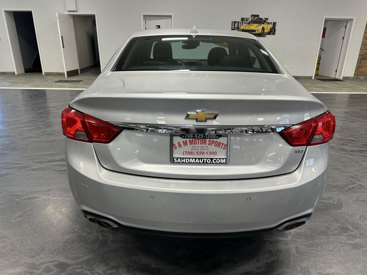 Used 2014 Chevrolet Impala LTZ FWD image 7