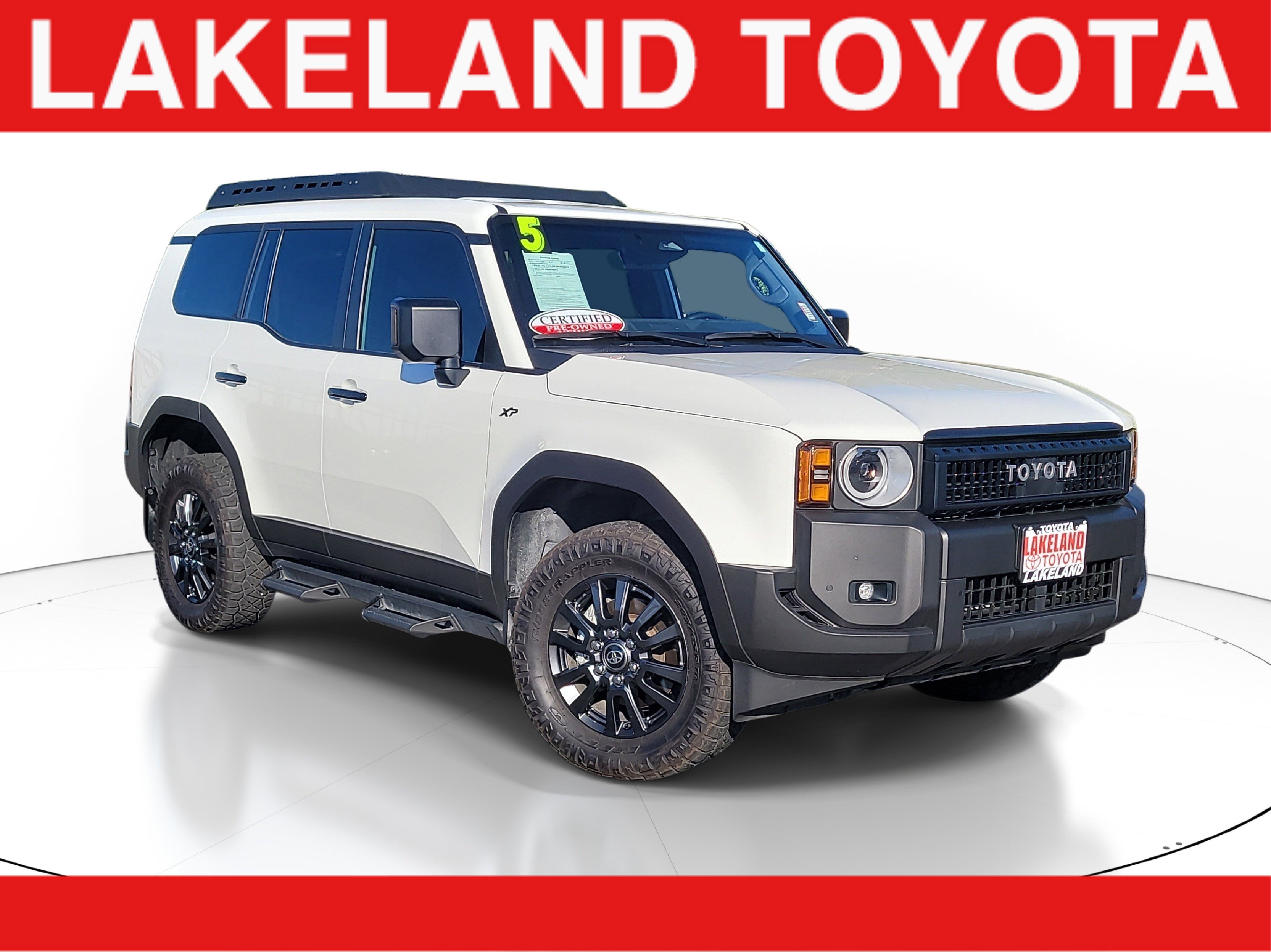 Certified 2025 Toyota Land Cruiser 1958