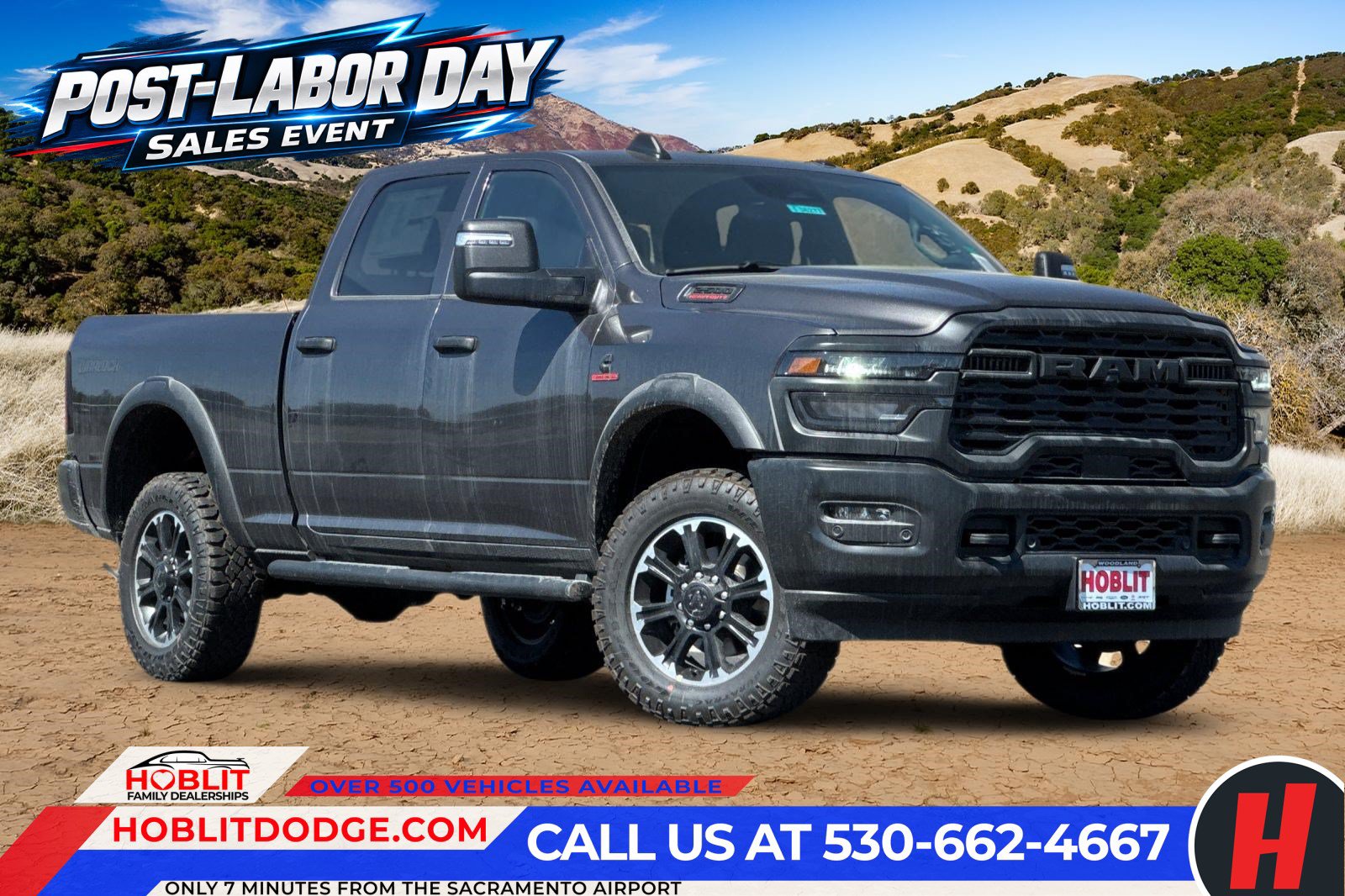 New 2026 RAM 2500 Warlock AWD/4WD image 1