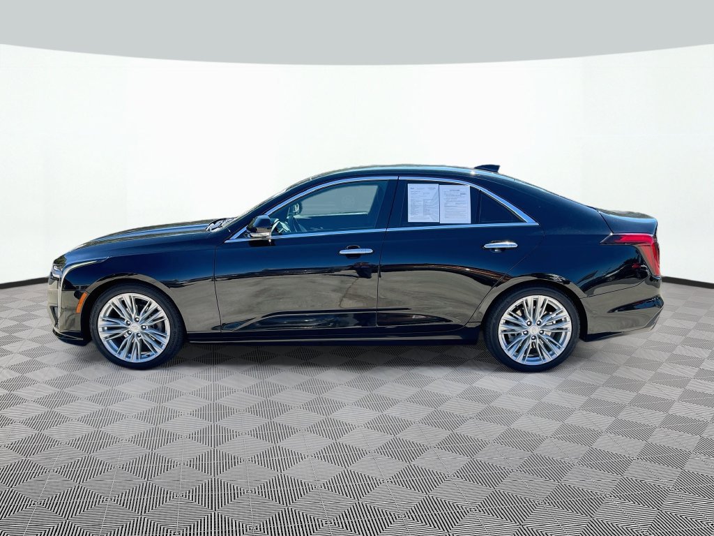 Certified 2023 Cadillac CT4 Premium Luxury RWD image 9