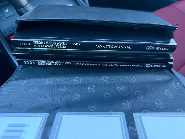 Certified 2024 Lexus IS 300 F Sport image 26