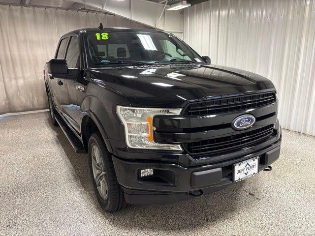 Used 2018 Ford F150 Lariat w/ Equipment Group 501A Mid AWD/4WD image 3