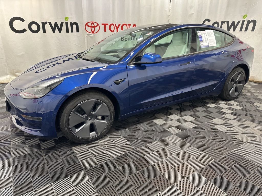 Used 2022 Tesla Model 3 Long Range image 4