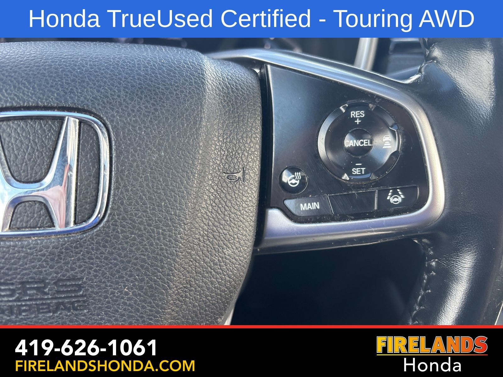 Certified 2020 Honda CR-V Touring image 26