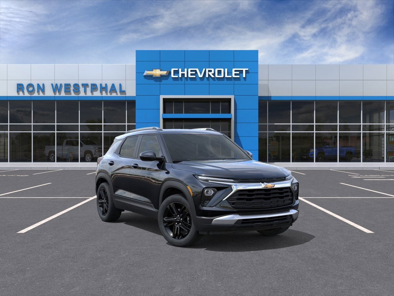 New 2026 Chevrolet TrailBlazer LT AWD/4WD image 1
