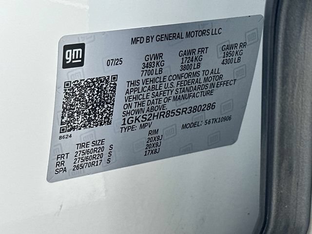 Used 2025 GMC Yukon XL AT4 w/ AT4 Premium Plus Package AWD/4WD image 30