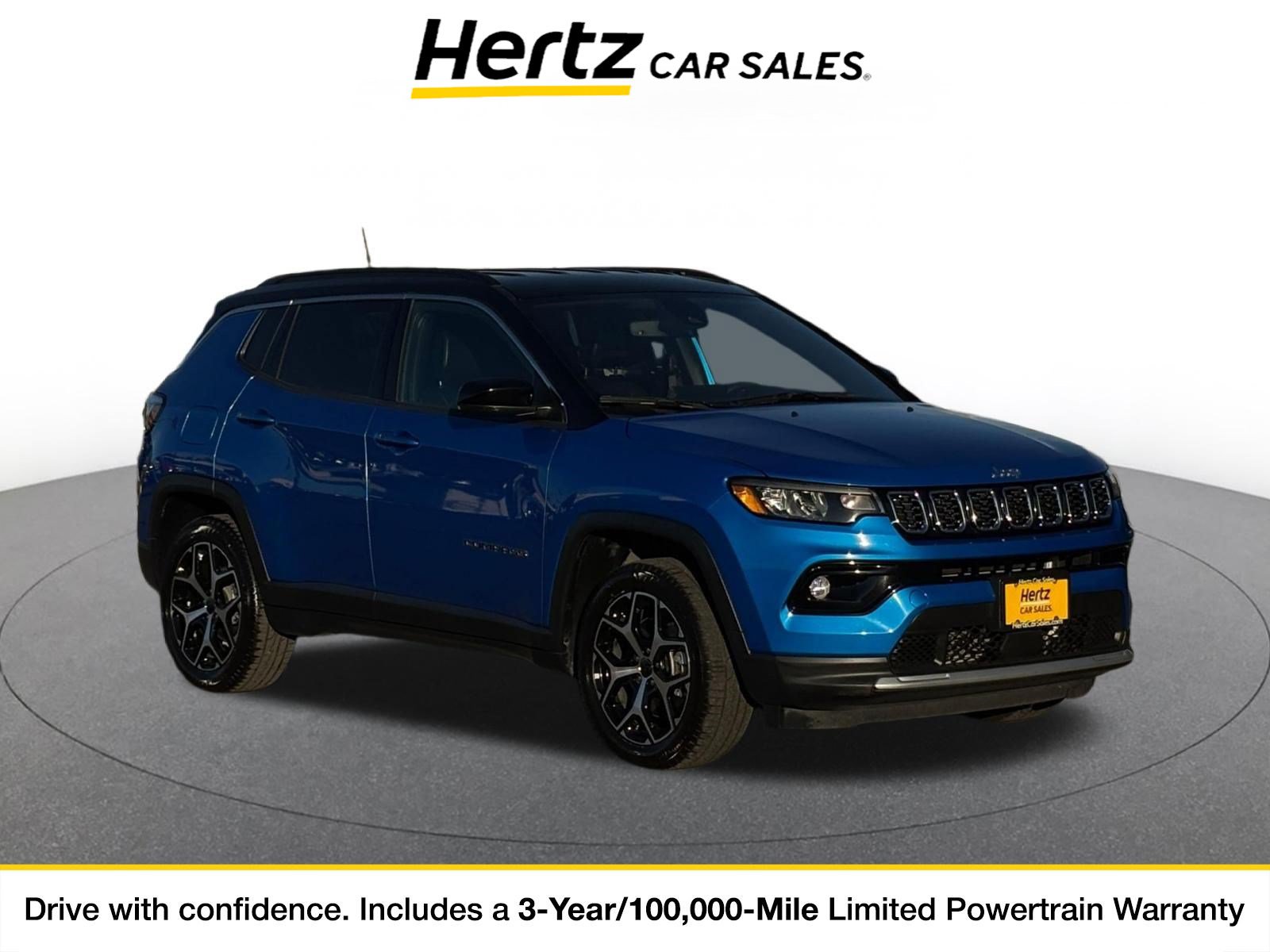 Used 2025 Jeep Compass Limited AWD/4WD image 1