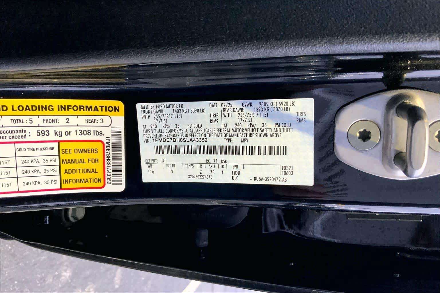 Used 2025 Ford Bronco Big Bend AWD/4WD image 31
