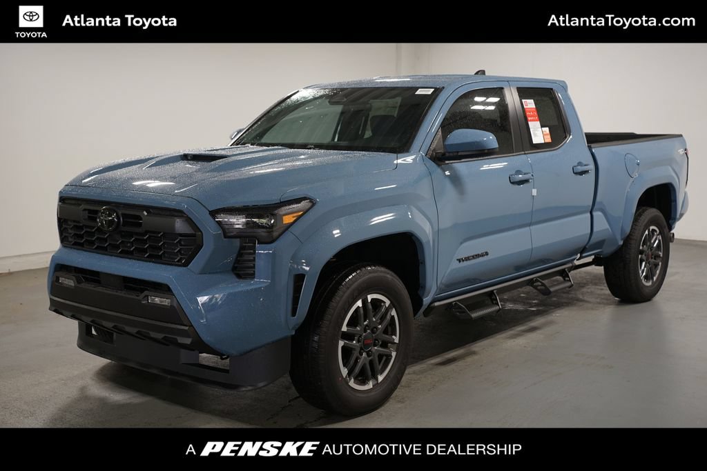 New 2026 Toyota Tacoma TRD Sport