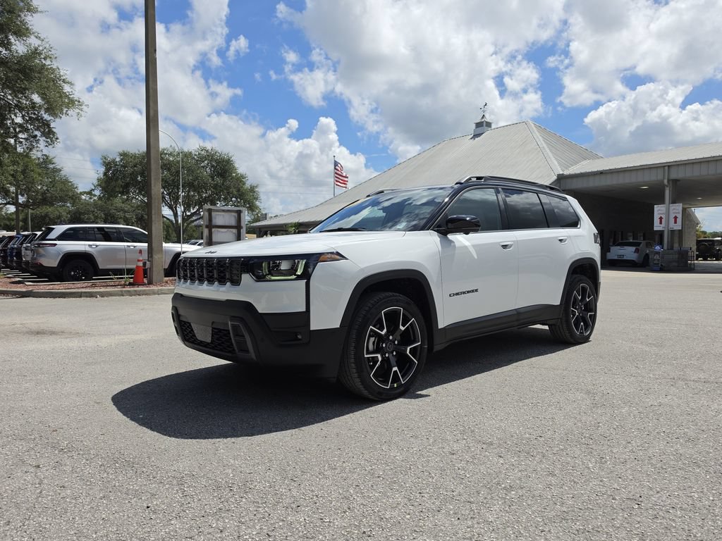 New 2026 Jeep Cherokee Overland w/ Advanced Pro Tech Group AWD/4WD image 2