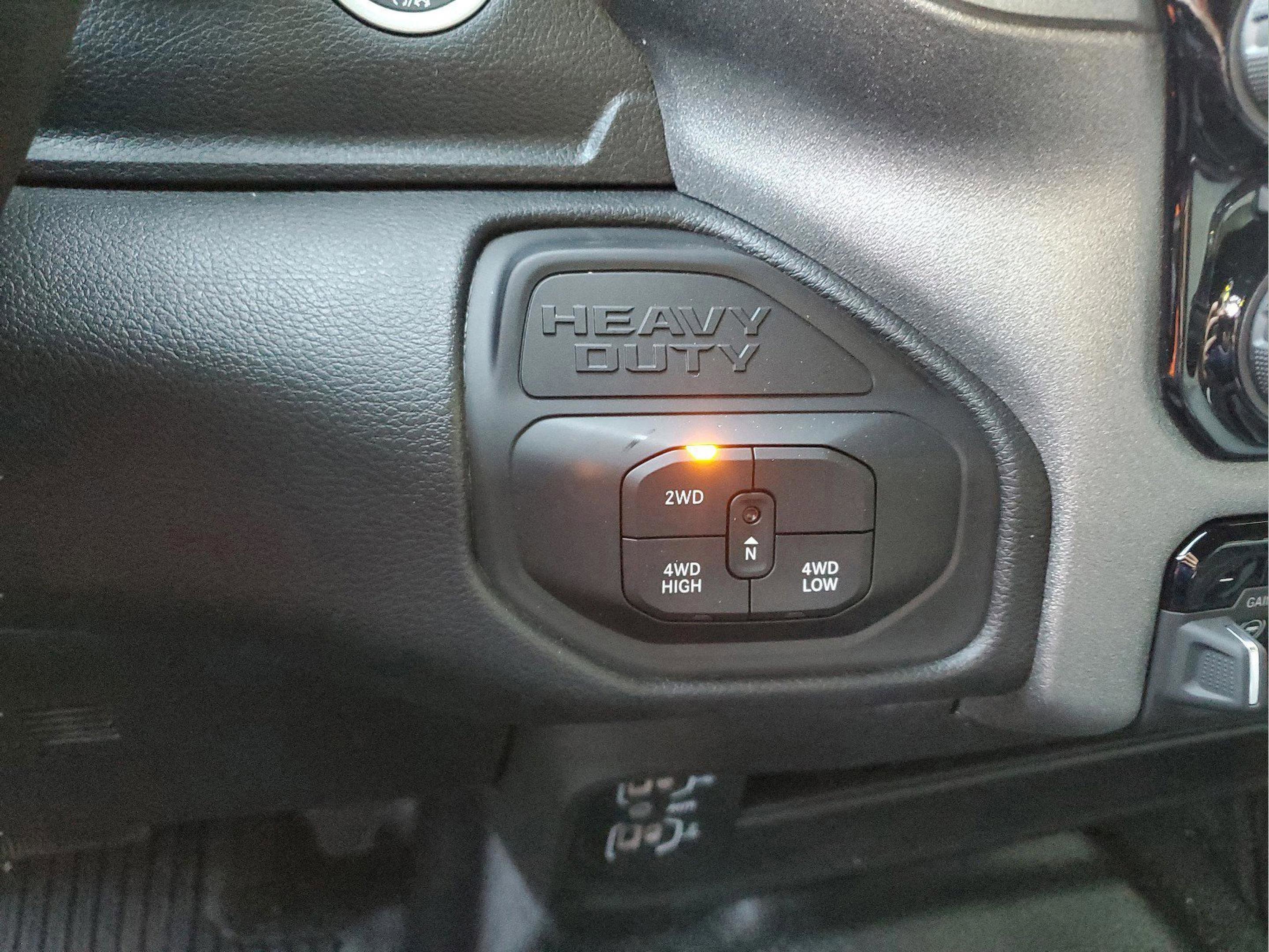 New 2026 RAM 3500 Tradesman w/ Safety Group AWD/4WD image 7