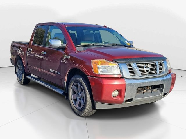 Used 2015 Nissan Titan SV w/ SV Value Truck Package image 1